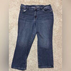 Maurices Dark Blue Straight Leg Jeans